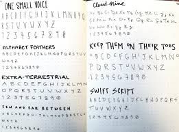 Creative bloq is supported by its audience. Did Full Alphabets Numbers For Some Of The Handwriting Styles I Posted A Couple Days Ago R Handwriting