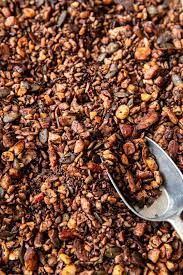 Homemade Keto Granola Sugar Free And Gluten Free Recipe Keto Granola Sugar Free Granola Low Carb Granola