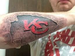 At 26, i moved to new york and became a tattoo artist. City Tattoo Small Tattoos Kansas Chiefs