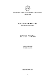 Oisisi Ispitna Pitanja I Odgovori Download Documents