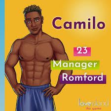 The only way is essex. Meet Camilo From Romford Fuseboxgames