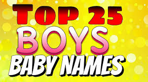 Kerala hindu baby boy names 2019 : Top 25 Boys Baby Names 2018 Indian Hindu Youtube