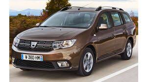 Новата dacia logan разкрива своя напълно обновен дизайн. Dacia Logan Mcv Tce 90 Start Stop Comfort 03 18 07 18 Technische Daten Bilder Preise Adac