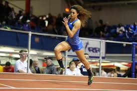 She's a blur of both power and finesse, her technique and form the envy of hurdlers a. Union Catholic News Sydney Mclaughlin Chooses Kentucky Dyestat