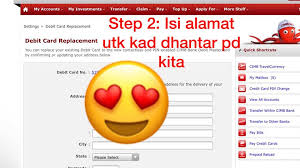 Check spelling or type a new query. Panas Cara Tukar Kad Debit Cimb Secara Online