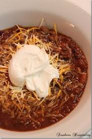Hearty Beef Chili Beef Chili Delicious Soup Culinary Cooking