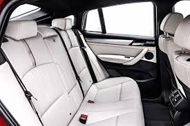 2016 Bmw X4 Rear Seats The Rear Bench In Bmw X4 Could Be More Spacious But The Descending Roof Has Its Price Bmw X4 Bmw Car