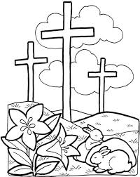 Download and print these free printable easter religious coloring pages for free. Religious Easter Coloring Pages Best Coloring Pages For Kids