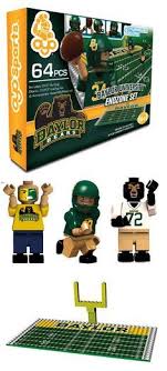 Definitely Get This For The Kids Basically Baylor Football Legos Baylor University Baylor Baylor Gifts