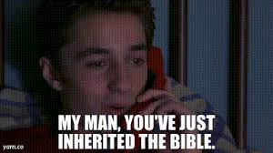 YARN | My man, you've just inherited the Bible. | American Pie (1999) |  Video gifs by quotes | 2266f243 | 紗