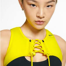 Off-White x Nike Women's NRG X Cross Bib Optic Yellow