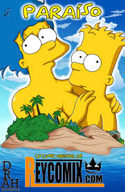 Paraíso – Os Simpsons by Drah (Spanish) - FreeAdultComix