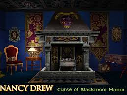 Delve into dark legends lurking in the shadow of an old english mansion! 11 Curse Of Blackmoor Manor Nancy Drew