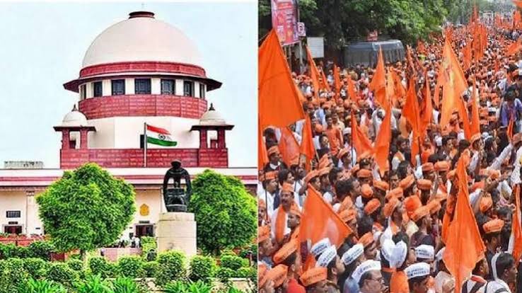 मराठा आरक्षणावर सरकारचा मोठा युक्तिवाद! ‘अपवादात्मक परिस्थितीत 50% मर्यादा ओलांडता येते’  