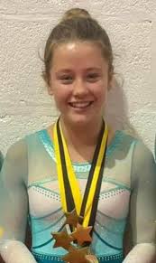 Congratulations to Maddie, who has successfully qualified for the Level  Gold British Gymnastics Championships! She placed second in the Southwest  Classic Challenge recently. #ExeCollProud