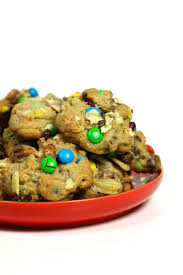 I wanted a cookie that i knew was chewy on the outside and soft on the inside, so i used the savory sweet chocolate chip cookie recipe that comes from alice add flour, baking powder, baking soda, and salt. Loaded Chocolate Chip Cookies Feast West