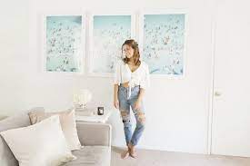 home room tour devin brugman of a bikini a day gray malin house rooms coastal chic