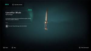 To get it you need to find 11 tablets around the ma. Ac Valhalla How To Get Legendary Mythical Weapons Best Weapons