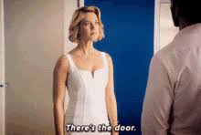 There S The Door Gifs Tenor