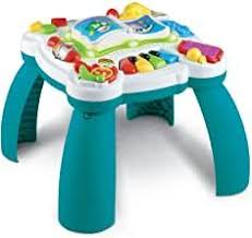 Amazon Com Homofy Baby Toys Musical Learning Table Baby Activity Table Cool Toys Leap Frog