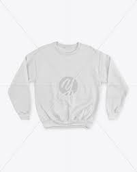 Download Sweatshirt With Crew Neck Mockup In Apparel Mockups On Yellow Images Object Mockups