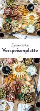 So Bereitest Du Eine Spanische Tapas Platte Zu Rezept Spanische Tapas Tapas Vorspeise