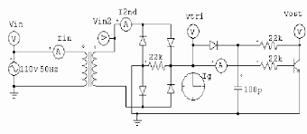 An incandescent light bulb is simply a piece of moderately resistive wire that heats up are current flows through it. Module Of A Zero Crossing Detector 5 Download Scientific Diagram