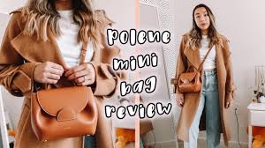 And with a price tag of $350, the polene numero dix is certainly more affordable at less than 10% of the saddle bag price. Polene Number One Mini Bag Unboxing Review Youtube
