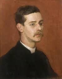 George Clausen William Henry Clegg, Direktor der Bank of England, 1920,  50×60 cm: Werkbeschreibung