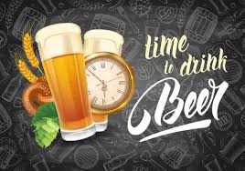 Bier Trinken Mit Zeit Und Blackboard Hintergrund Vektor 01 Bier Blackboard Trinken Zeit Vectors Drinking Beer Beer Beer Theme