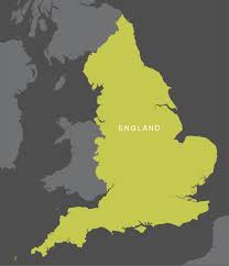 You can also see the distance in miles and km below the map. England Outline Map Royalty Free Editable Vector Map Maproom