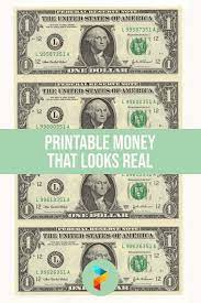 Printable fake money with your face. 9 Best Printable Money That Looks Real Printablee Com