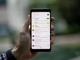 When i get them in gmail . You Can Now Quickly Switch Gmail Accounts On Android With A Swipe The Verge