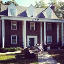 Sae Hampden Sydney College House Styles Hampden Sydney Hampden