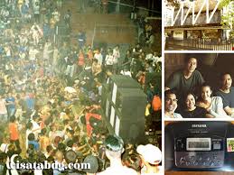 Daftar ini belum tentu lengkap. Nostalgia Geliat Musik Di Bandung Era 1990 An