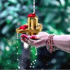 Buy Denique Brass Lord Shiva Linga Lingam Shivling Statue for Home Pooja  Shivlingam 100 Gram Online at Best Prices in India - JioMart.