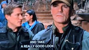 This will always be one of my favourite scenes lol... watchin Amanda and  corin nearly breaking character is hilarious... poor corin didnt know what  to do but id say by now Amandas used to it but this ...