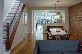 Image Result For West Philadelphia Row House Renovations Before And After Row House Design House Interior Home Interior Design