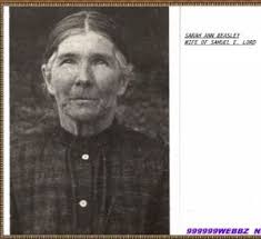 Sarah Ann (Beasley) Lord (1848-1914)