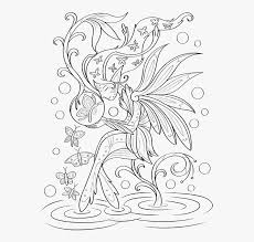 Check out our fairy coloring pages selection for the very best in unique or custom, handmade pieces from our digital shops. Butterflies And Fairies Coloring Page Butterfly And Fairy Coloring Pages Hd Png Download Kindpng