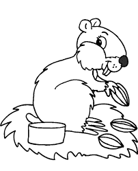 Keywords:forest, forest, tree, animal, wood, on our website, we offer you a wide selection of coloring pages, pictures, photographs and handicrafts. Printable Coloring Page For Children With Forest Animal Squirrel