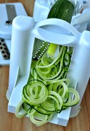 Then, spiralize, placing the widest part of the vegetable (usually the top) on the handle and the narrow part on the blade. Sweet And Sour Cucumber Noodles A Tasty Spiralized Salad Recipe