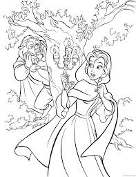 Check spelling or type a new query. Beauty And The Beast Coloring Pages Cartoons Free Disney Beauty And The Beast Printable 2020 1173 Coloring4free Coloring4free Com