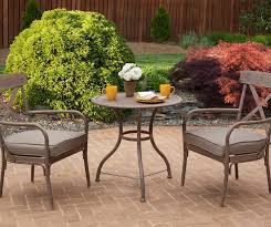 Gray Marquette 3 Piece Bistro Set Big Lots In 2020 Outdoor Bistro Set Bistro Set Outdoor Patio Decor