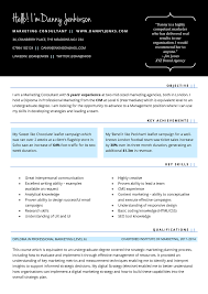 Maybe you would like to learn more about one of these? Marketing Cv Templates In Microsoft Word Format Free To Download