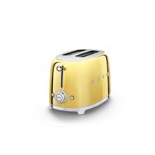 Smeg Grille Pain 2 Tranches Annees 50 950w Or Tsf01goeu Achat Vente Grille Pain Toaster Cdiscount