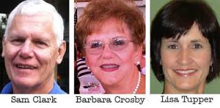 Clark, Crosby, Tupper elected to DD2 school board
