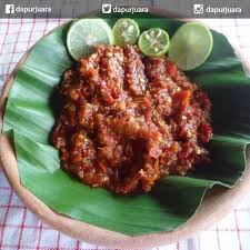 Sambal Cobek Bahan 3 Sendok Makan Minyak Goreng 125 Mili Liter Santan Kental Dari 1 Butir Kelapa 1 Sendok Teh Air Asam Jawa Makanan Masakan Asam Jawa