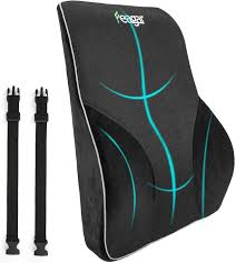 If there is anyone factor that you can change to make spending eight hours a day in an office easier, it's your chair. Amazon Com Lumbar Support Pillow Back Cushion Memory Foam Orthopedic Backrest For Car Seat Office Computer Chair And Wheelchair Breathable Ergonomic Design For Back Pain Relief Kitchen Dining