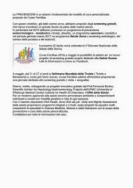 Anche quest'anno, per l'occasione, si svolgeranno su scala nazionale delle giornate di screening per individuare soggetti a rischio di malattie tiroidee. Curae Familiae Srl Publicaciones Facebook